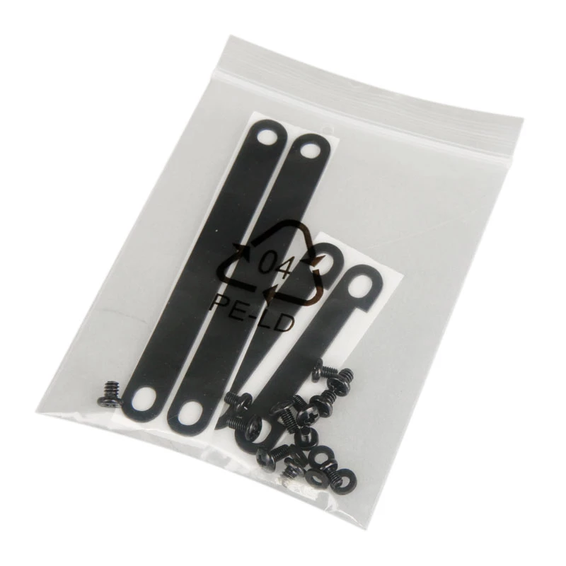 Akasa AK-HDA-01 - adaptador de baia de unidade - 5,25 para 3,5 / 2,5 (8,9 cm para 8,9 / 6,4 cm)