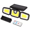 Candeeiro solar Extralink EX.29607 com painel solar e sensor de movimento, LED 3 em 1