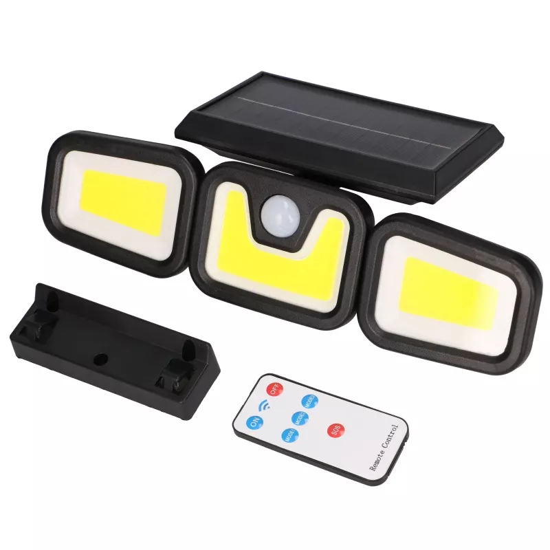 Candeeiro solar Extralink EX.29607 com painel solar e sensor de movimento, LED 3 em 1