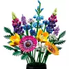 LEGO Icons Ramo de Flores Silvestres Conjunto 10313, Multicolor