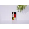 Capa para smartphone iKins para iPhone XR Mondrian branca – capa traseira rígida de proteção