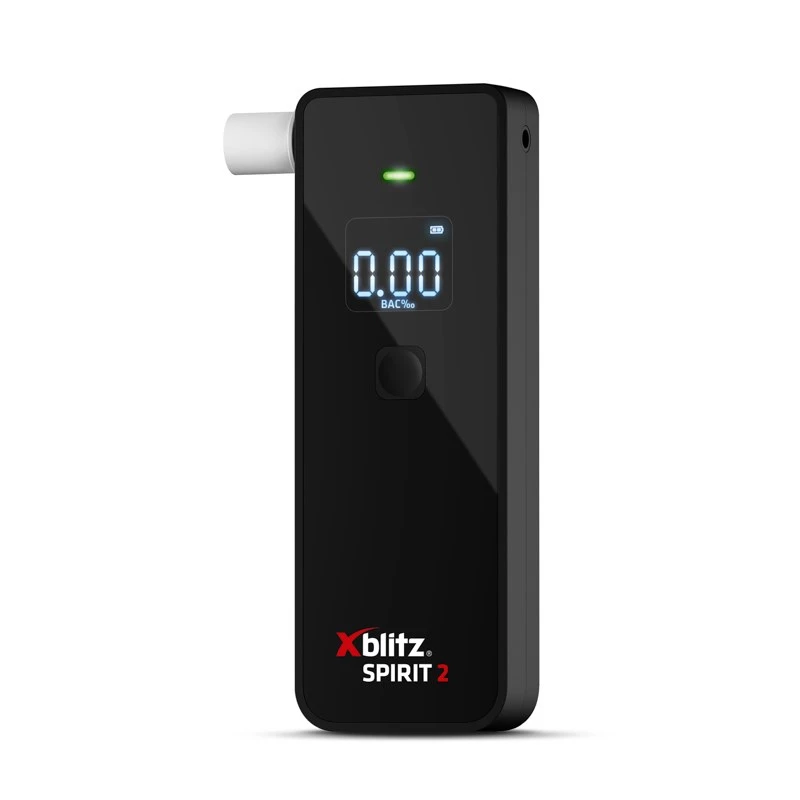 Xblitz Spirit 2 alcoolímetro de semicondutor