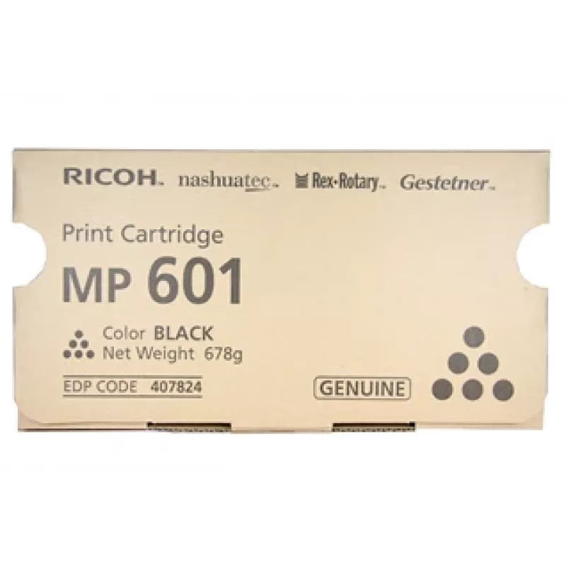 Toner Ricoh MP 601 (407824), preto (SPEC)