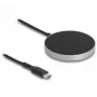 Carregador sem fios DeLOCK 66467 5W 7,5W 10W 15W estação de carregamento indutivo