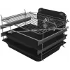 Gorenje GKS5C71XF fogão independente com forno prateado