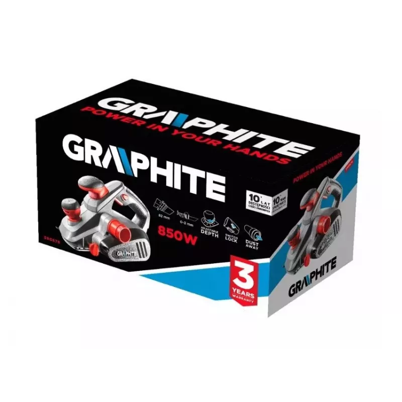 Lixadora GRAPHITE 59G678 850 W