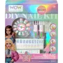 Conjunto de manicure para crianças Euroswan WOW00017 - kit de cuidado de unhas perfumado