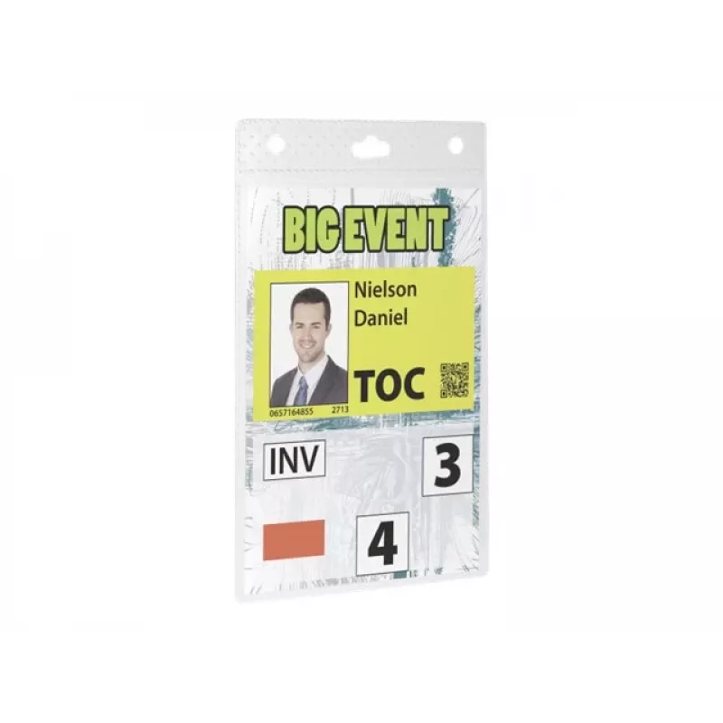 Suporte de documentos Durable 8526 A6 vertical transparente 20 unid.