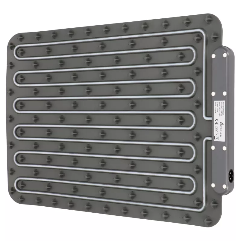Extralink tapete térmico elétrico cinzento 47X32 CM 250W