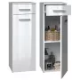 Top E Shop NEL V DS BIEL POŁ armário de arrumação para casa de banho, branco