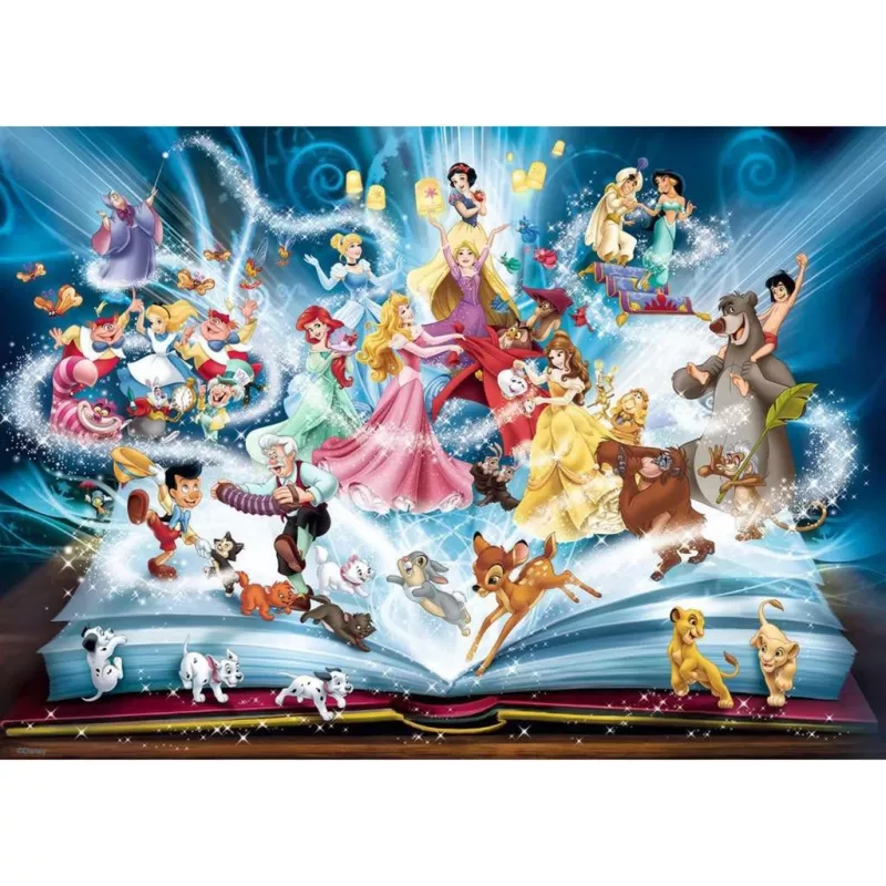 Puzzle Ravensburger 12000710 1500 peças Disney