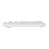 Logitech MK295 Silent - Conjunto de teclado e rato - Sem fios - 2,4 GHz - Italiano - branco creme