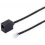 Cabo de extensão telefónica ISDN ShiverPeaks 70235-6/6 – ficha RJ modular, 15 m