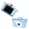 Máquina fotográfica infantil Extralink H29 Single azul, 1080P 30fps, ecrã digital de 2.0