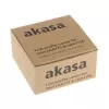 Cooler de CPU de perfil baixo Akasa AK-CC7122BP01, LGA775/LGA1156/LGA1155, alumínio, 75 mm