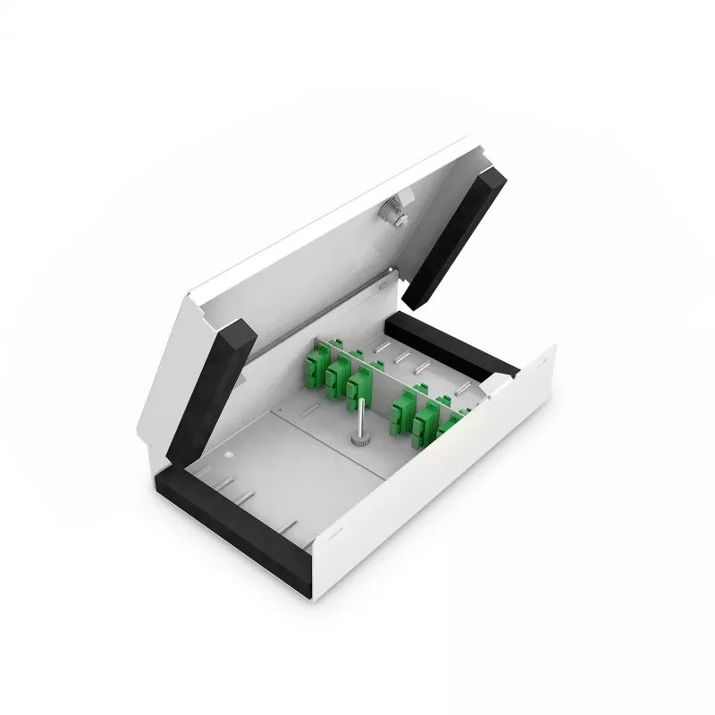Unibox de fibra ótica para parede Digitus DN-96800S-2