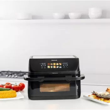 Fritadeira sem gordura com cesto longo e grelhador Taurus 973004000