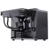 Caixa de computador Jonsplus Z20 Mesh Mini Tower Micro-ATX preto