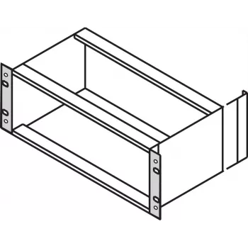 Schroff Pentair Techn. 48,30 cm (19) Angled 3HE 24564-198 VE2 (24564198)