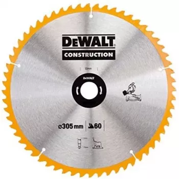 Lâmina de serra circular DeWALT DT1960-QZ