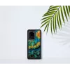 Capa de proteção iKins para Samsung Galaxy S20 Ultra – noite estrelada preto