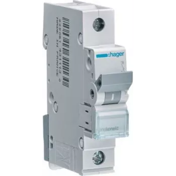 Disjuntor Hager MCN120 tipo C 1P 1 módulo (MCN120)