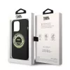 Capa Soft Cover Silicone RSG preta Karl Lagerfeld para Apple iPhone 14 Pro KLHCP14LSRSGRCK