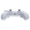 Comando Subsonic PS5 Wireless LED Controller branco D-pad Home Options Share