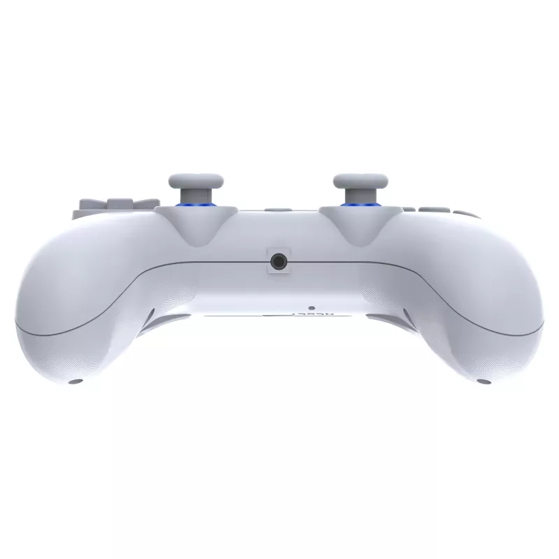 Comando Subsonic PS5 Wireless LED Controller branco D-pad Home Options Share