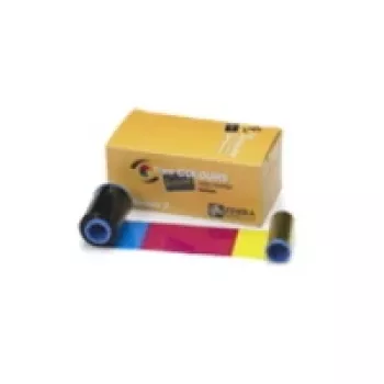 Fita de impressora Zebra 800300-360EM 200 páginas preto, ciano, magenta, amarelo