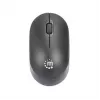Rato sem fios Manhattan Performance III, preto, 1000 dpi, 2,4 GHz (até 10 m), USB, ótico, ambidestro, três botões com roda de scroll, recetor nano USB, pilha AA (não incluída), base de baixo atrito, três anos de garantia