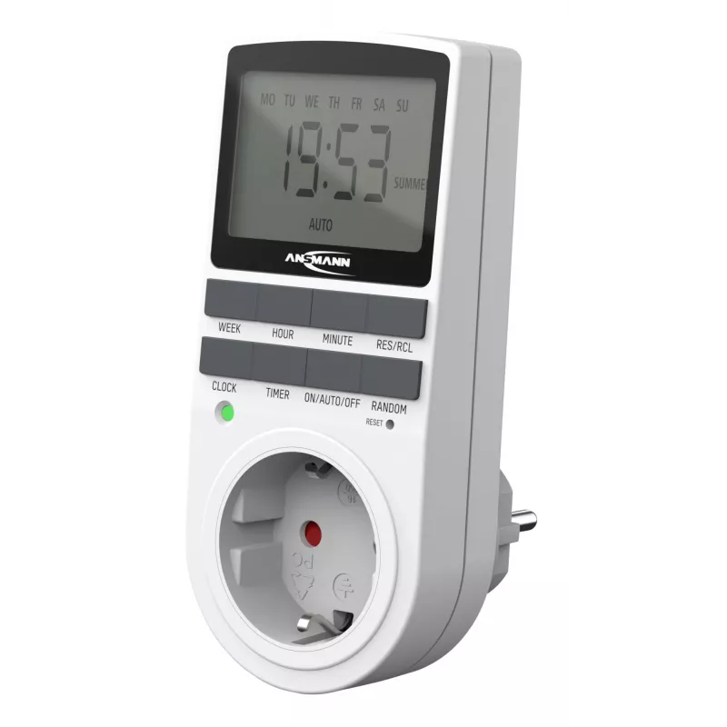 Temporizador diário/semanal Ansmann 1260-0006