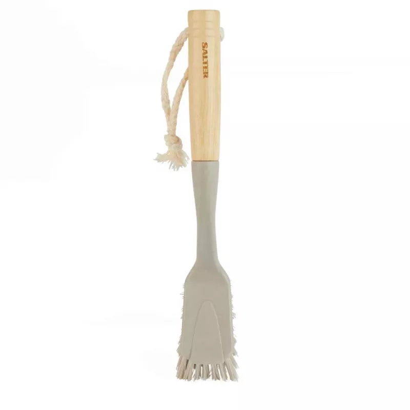 Escova de loiça Salter LASAL71397WEU7 cinzento FSC 100% – escova de limpeza para cozinha