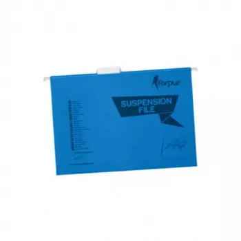 Pasta suspensa Forpus FO22705, A4, azul