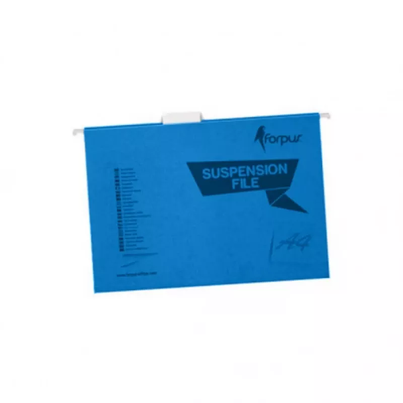 Pasta suspensa Forpus FO22705, A4, azul