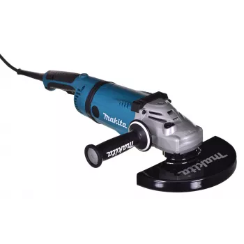Rebarbadora MAKITA GA9030R 230 mm 2400 W preto, azul