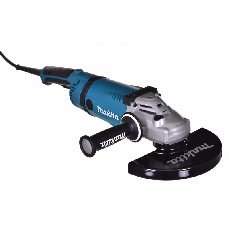 Rebarbadora MAKITA GA9030R 230 mm 2400 W preto, azul