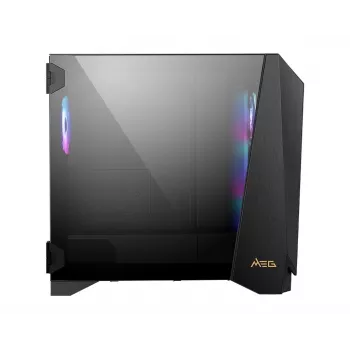 Caixa de computador MSI MEG PROSPECT 700R midi tower preta