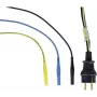 Adaptador de medição Pro-Schuko para Profitest INTRO (Z503K)