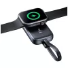 Powerbank usams CD245SBWXC02 1200mAh para Apple Watch – carregador portátil