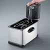 Fritadeira Severin FR 2431 Single 3 L 2000 W aço inoxidável