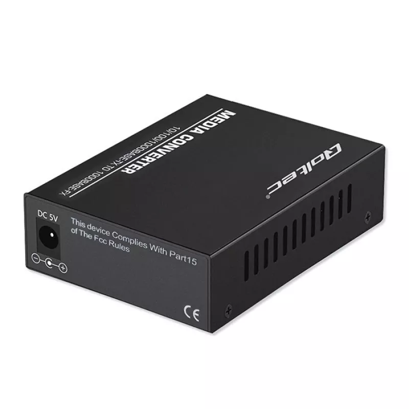 Conversor de media SWITCH Ethernet 1x RJ45 1x SFP