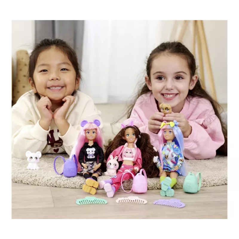 Boneca Kawaii Hi Mia + acessórios 595-3974