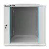 Armário rack QOLTEC 19 polegadas 12U modelo 54485 — caixa de rede/servidor
