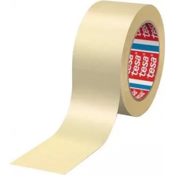 Fita de mascarar Tesa 04323 50 m x 50 mm, bege, standard