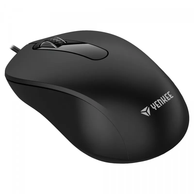 Rato Yenkee YMS 003BK com fio USB