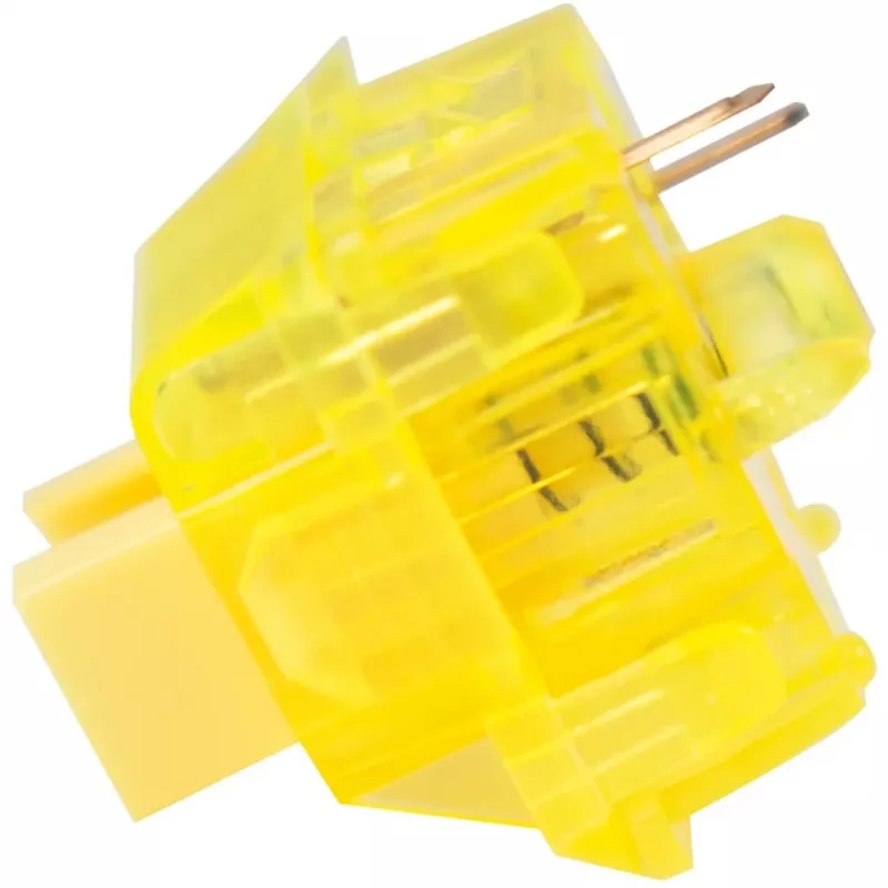 Interruptor de teclado Keychron G36 amarelo plástico hot-swappable
