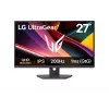 Monitor de computador LG 27G610A-B 68,6 cm (27 polegadas) 2560 x 1440 píxeis Quad HD LCD preto