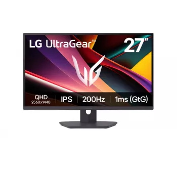 Monitor de computador LG 27G610A-B 68,6 cm (27 polegadas) 2560 x 1440 píxeis Quad HD LCD preto