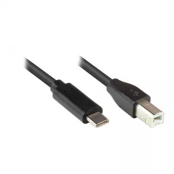 Good Connections cabo USB2.0 C-B preto 5m